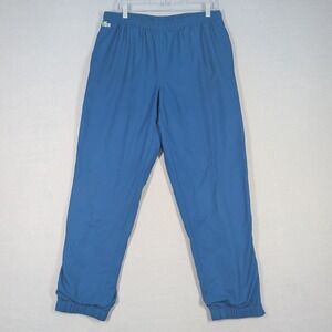 Lacoste Track Pants Men XL Blue Novak Djokovic Sport WH3328 Tennis Athletic Gym